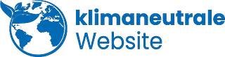 Klimaneutrale Website